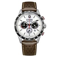 Armbanduhr Citizen Herr Crono Racing in Stahl CA4714-04A